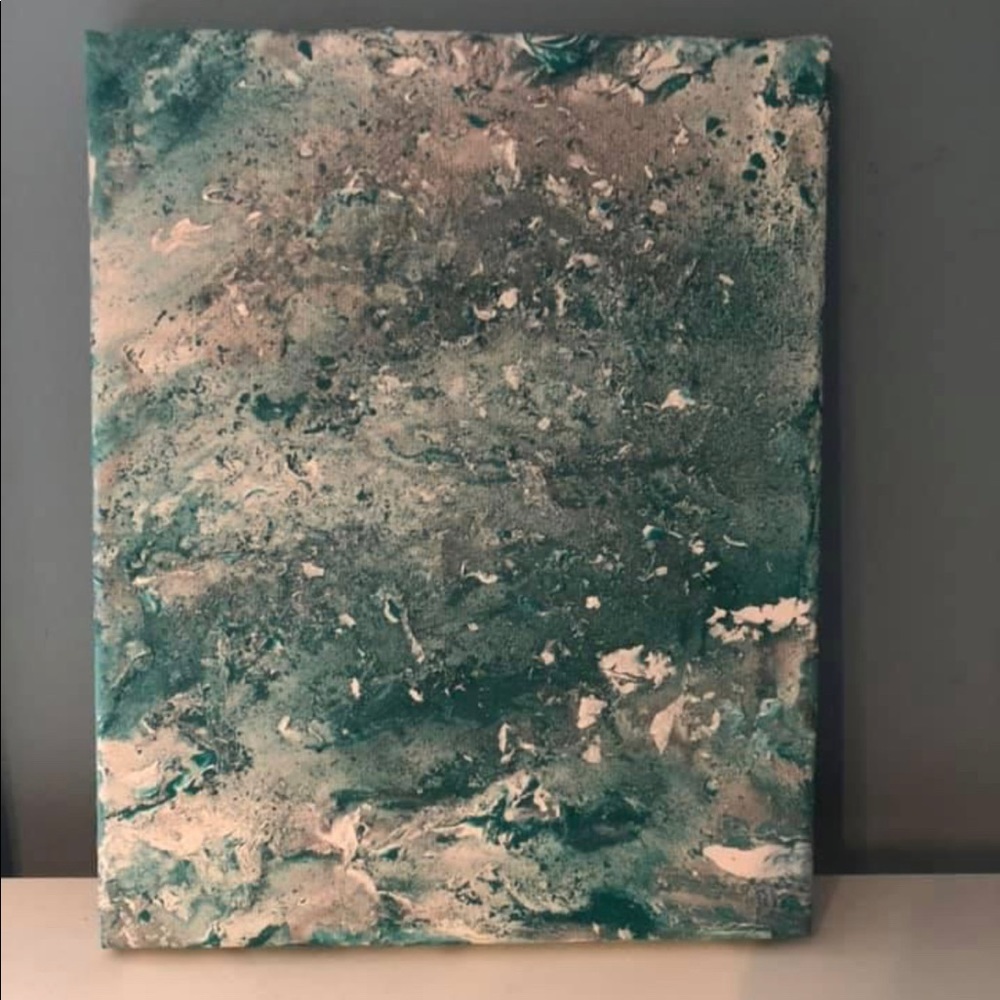 Hand painted canvas